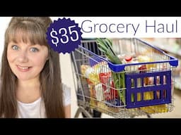 $35 Weekly Grocery Haul- 2 Discount Stores & Food Lion