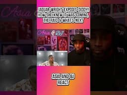 Jaguar Wright EXPOSES Diddy!! How She Knew It Was Coming, #shorts  | Asia and BJ React