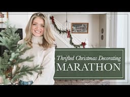 The Ultimate Christmas Thrifting & Decorating Marathon: Transform Your Home for the Holidays!