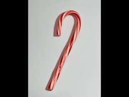 Realistic Candy Cane Draw With Me Pre-Video