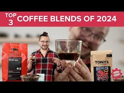 The BEST Coffee Blends of 2024. SCG's Top 3 Picks for Coffee Beans Including the BEST DECAF Coffee!