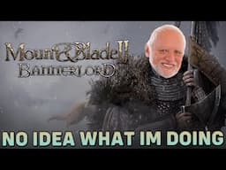 Harold rebuilds his army (thanks dumb Sturgeon king) - Bannerlord 2