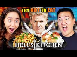 Try Not To Eat - Hell's Kitchen #3 (Spaghetti & Lobster, Smoked Enchiladas, Raj’s Pizza)