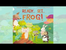 Ready, Set, Frog! by Katharine Mitropoulos | How to Balance Helping Others & Taking Care of Oneself