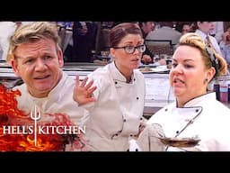 Heather Enters B*tch-Mode as Ryan Needs a Change | Hell's Kitchen