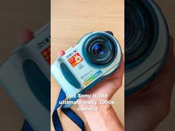 Mini CD Camera from Sony!