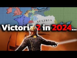 I returned to Victoria 2 in 2024 - Why is it still so awesome?!