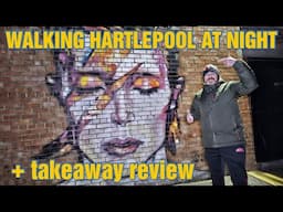 A walk around Hartlepools "ROUGHEST" housing estate, town centre & takeaway review (Owton Manor)