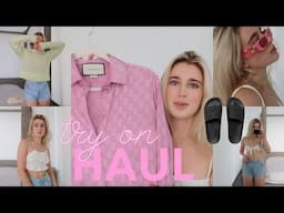 my dreamiest haul yet... | Gucci, YSL, Realisation, Jacquemus, Orseund Iris, and more!