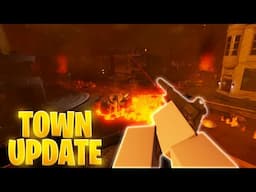 This TOWN Update In KORRUPT ZOMBIES Is AMAZING ( Town Guide )