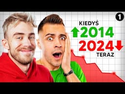 YOUTUBE 2014 vs TERAZ | Jak YouTuberzy radzą sobie po 10 latach?