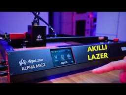 AKILLI Lazer Kesme Makinası: AlgoLaser Alpha MK2 Detaylı İnceleme