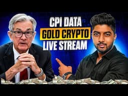 13 Nov | Live Market Analysis for Gold and Crypto | Trap Trading Live