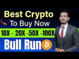 Best crypto to buy now | 1 lakh = 10 Lakh सिर्फ 2,3 Months में 🔥 Crypto Bull Run Coin