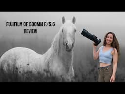 Fujifilm GF 500mm f/5.6 REVIEW | Fujifilm GFX100s II