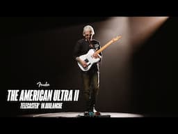 John 5 Plays American Ultra II Telecaster  | Ultra II | Fender