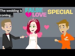 False Love Episode Special - Bad Husband Animated English Story - English Story 4U