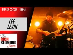 "South Florida's Most In-Demand Drummer": Lee Levin: Ep. 186: The Rich Redmond Show