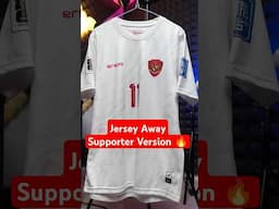 Jersey Timnas Indonesia Away Supporter Version Original Erspo Terbaru 🔥#jerseytimnas #jerseyoriginal