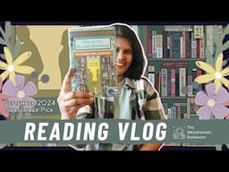 Days at the Morisaki Bookshop Reading Vlog 2024 | Subscriber Pick - Sep 2024 | Vlogtober - Day 26