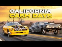 Street Racing in the Desert for $5,000 - Winner Take All! (California Cash Days)