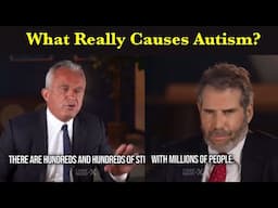 RFK Jr. Reveals the Real Reason for Autism Leaving Reporter Dumbfounded