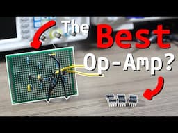 The Ultimate Op-Amp Comparison - Bandwidth, Slew Rate, Frequency Response, CMRR & More!