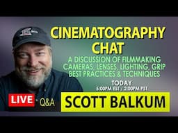 11-22-24 - Its Balk Friday! The Future of Filmmaking, Lets Talk About It - What’s New?