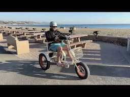 Can This Fat Tire Recumbent ETrike Ride on Sand? You'll Be SHOCKED By What Happens!