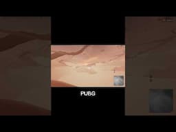 I somehow managed to fall under the map and die in the pre lobby.. #PUBG #PUB #G #game #clip