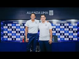 🔵 CONFERENCIA DE PRENSA | NOCHE BLANQUIAZUL APUESTA TOTAL 2024 | Alianza Lima Vóley 🏐