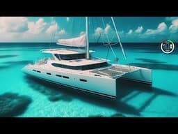 #239 Solo Sail - Waiting for a Hurricane to Fizzle Out | Sailing Sisu Leopard 45 Catamaran