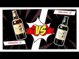 The Yamazaki 12 vs The Hakushu 12