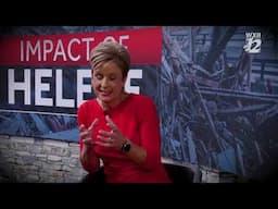 Impact of Helene: Lanie Pope meets with Western North Carolina Community