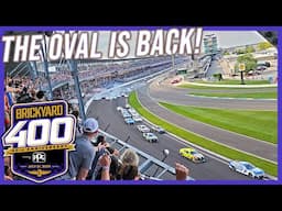 THE BRICKYARD 400 IS BACK! | NASCAR Indy Weekend Vlog 2024