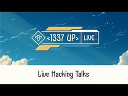 Intigriti CTF 2024 - 1337 UP - Live Hacking Talks