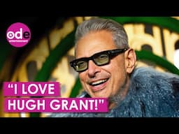 Jeff Goldblum Talks Hugh Grant and Exploring his Dark Side at Wicked Premiere