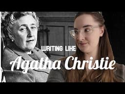 Writing like Agatha Christie for a Week