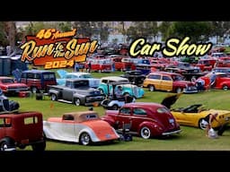 Run to the Sun Car Show 2024 USA Weekend Friday Hot Rods & Classic Cars #car #automobile #hotrod