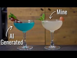 ChatGPT Shake-Off: "Make a cocktail with grapes"