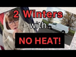 VAN LIFE Tips to Stop FREEZING in the WINTER! | Full Time Solo Female Van Life