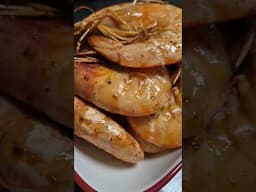 Fried prawns