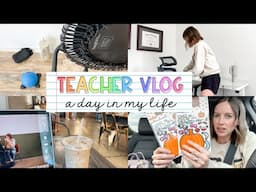 TEACHER VLOG | a day off, fall holiday, planning for my observation