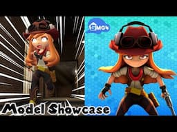 SMG4 Cowboy Meggy Model Showcase