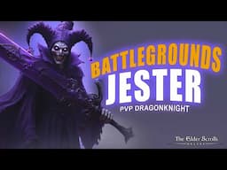 Make Sheogorath PROUD and create ABSOLUTE CHAOS with the Battlegrounds Jester!