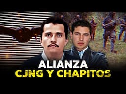 LOS CHAPITOS Y EL CJNG SE UNEN CONTRA LA MAYIZA ¡REVELACIÓN IMPACTANTE!