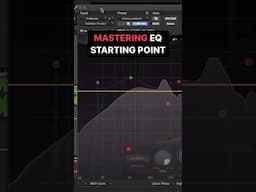 Mastering EQ Starting Points