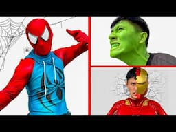 SUPERHERO's Story || Scary Superhero Transformation Compilation...? ( Funny Live Action )