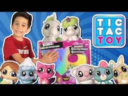 🦄👧🏼👧🏻👦🏻 TIC TAC TOY XOXO TOYS Light Up Unicorn Hugs & Glitter Review Movie 2020 TICTACTOY 😍😋