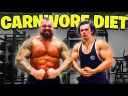 STRONGMAN Vs Will Tennyson | Carnivore Diet/Day Swap